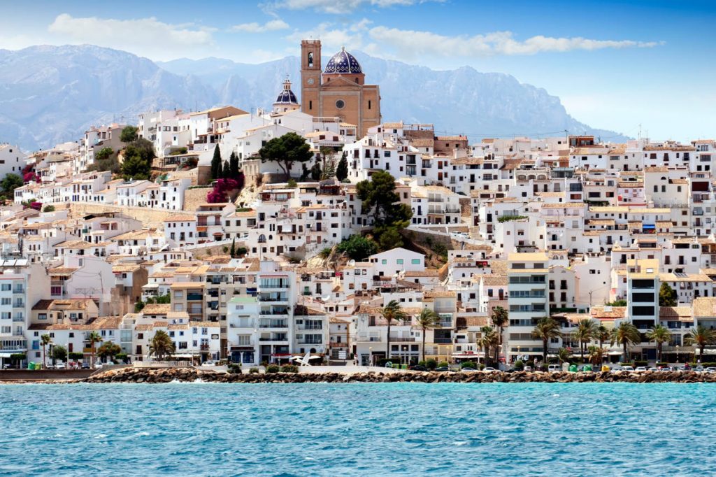 altea town 1
