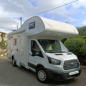 AUTOCARAVANA FORD CONTINENTAL