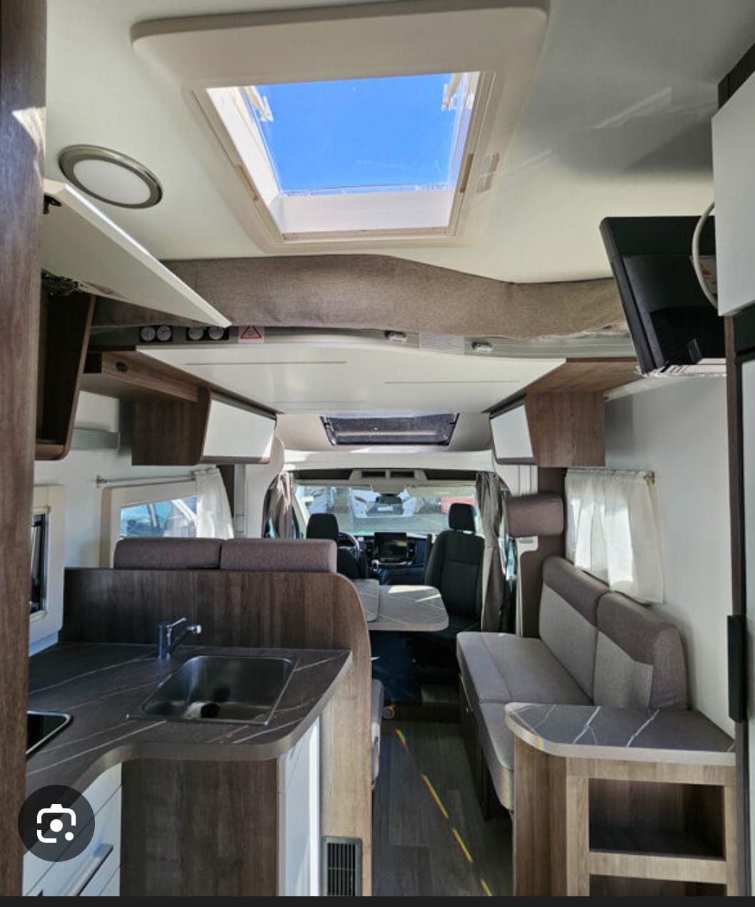 Autocaravana ford BENIMAR T463 UP 2 Autocaravana ford BENIMAR T463 UP - Imagen 2