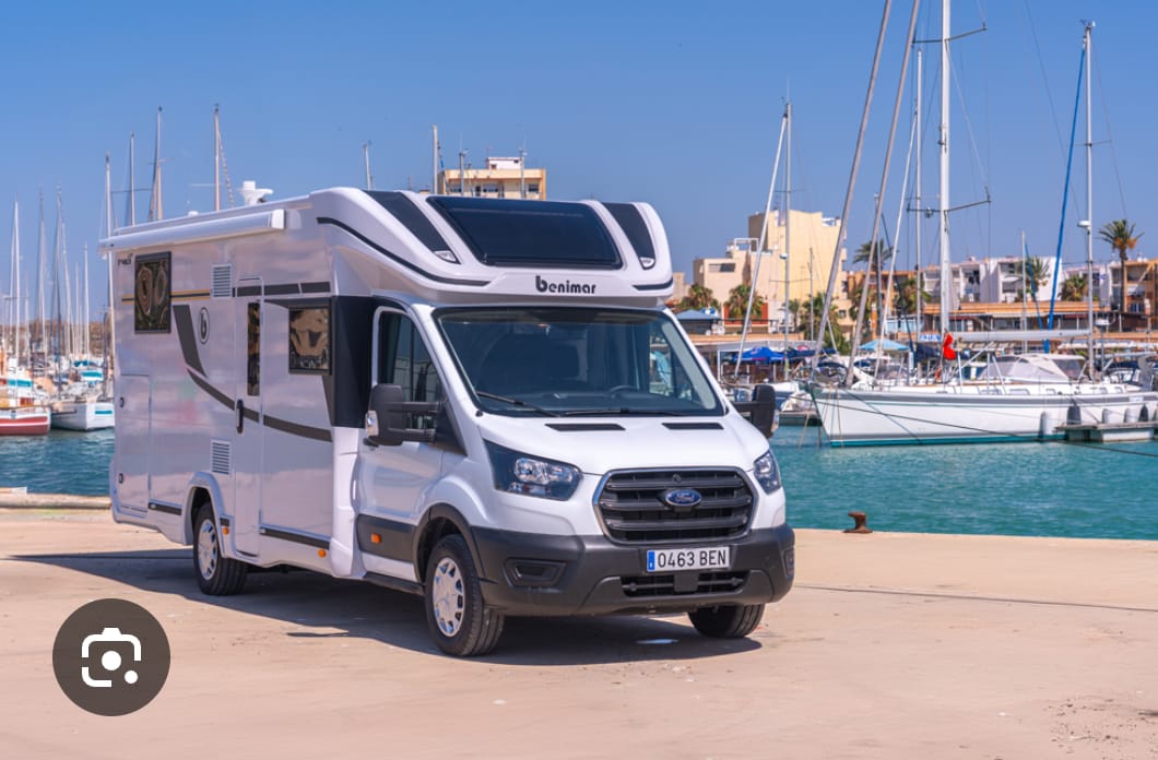 Autocaravana ford BENIMAR T463 UP 8 Autocaravana ford BENIMAR T463 UP - Imagen 8